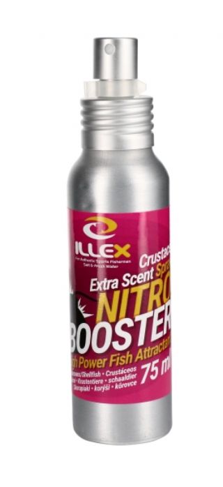 Illex Nitro Booster Shellfish Spray Alu 75ml